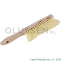 Copenhagen Pro behangborstel 29,5x3 cm wit kunstvezel FSC houten handvat 23.760.11