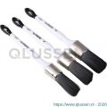 Copenhagen Pro kwastenset universeel patentkwast 2* maat 12-14-16 synthetisch haar 3-delig vol kunststof steel 23.900.05