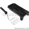 Copenhagen Pro beits aflakset microvezel 5* 10 cm 9 mm vacht 4-delig 23.911.07