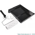 Copenhagen Pro beits aflakset microvezel 5* 18 cm 9 mm vacht 3-delig 23.911.08