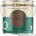 Tuinhoutolie hardhoutolie 2500 ml licht grijs blik 25.931.02