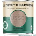 Tuinhoutolie hardhoutolie 750 ml puur wit blik 25.932.01