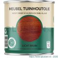 Tuinhoutolie meubelolie 750 ml licht bruin 25.940.01