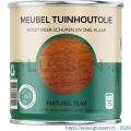 Tuinhoutolie meubelolie 750 ml naturel teak 25.942.01