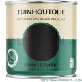 Tuinhoutolie tuinhoutolie 750 ml donker zwart blik 25.951.01