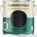 Tuinhoutolie tuinhoutolie 2500 ml donker zwart blik 25.951.02