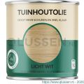 Tuinhoutolie tuinhoutolie 750 ml licht wit blik 25.952.01