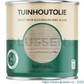 Tuinhoutolie tuinhoutolie 750 ml naturel blik 25.953.01