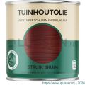 Tuinhoutolie tuinhoutolie 750 ml struik bruin blik 25.955.01