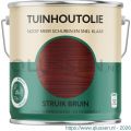 Tuinhoutolie tuinhoutolie 2500 ml struik bruin blik 25.955.02