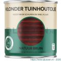 Tuinhoutolie vlonderolie 750 ml natuur bruin blik 25.960.01