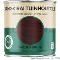 Tuinhoutolie Bangkirai-olie 750 ml natuur bruin blik 25.970.01