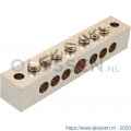 Q-Link aardblok voor badkamer 6x6 mm2 1x25 mm2 54.210.90