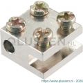 Q-Link aardklem voor radiator blokmodel 1x6 mm2 54.210.91