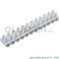 Q-Link kroonstrip klein 6-polig 2.5 mm2 set 4 stuks 54.212.00