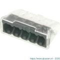 Q-Link lasklem 5-polig 1.0-2.5 mm2 set 20 stuks 54.212.15