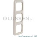 Busch-Jaeger SI afdekraam inbouw 3-voudig crème 66.000.23
