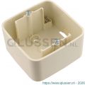 Busch-Jaeger SI opbouwraam opbouw 1-voudig crème 66.000.32