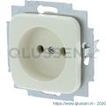 Busch-Jaeger SI contactdoos inbouw 1-voudig crème 66.000.40