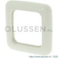 Busch-Jaeger Relfex afdekraam inbouw 1-voudig polarwit 66.001.21