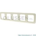 Busch-Jaeger Reflex afdekraam inbouw 5-voudig polarwit 66.001.28