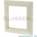 Jung AS500 afdekraam inbouw 1-voudig crème 66.002.21