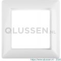 Jung AS500 afdekraam inbouw 1-voudig polarwit 66.003.21