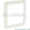 Peha Standard afdekraam inbouw 1-voudig crème 66.010.21