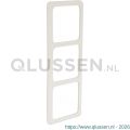 Peha Standard afdekraam inbouw 3-voudig crème 66.010.23