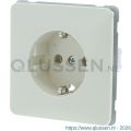 Peha Standard contactdoos inbouw 1-voudig randaarde crème 66.010.42