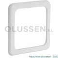 Peha Standard afdekraam inbouw 1-voudig polarwit 66.011.21
