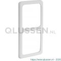 Peha Standard afdekraam inbouw 2-voudig polarwit 66.011.22