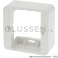 Peha Standard opbouwraam inbouw 1-voudig polarwit 66.011.32