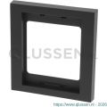 Berker K1 afdekraam inbouw 1-voudig antraciet 66.022.21
