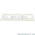 Berker S1 afdekraam inbouw 3-voudig crème 66.032.24