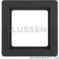 Berker Q1 afdekraam inbouw 1-voudig antraciet 66.045.21