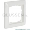 Gira System 55 afdekraam inbouw 1-voudig polarwit 66.051.21