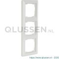 Gira System 55 afdekraam inbouw 3-voudig verticaal-horizontaal polarwit 66.051.24