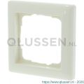 Gira Standard 55 afdekraam inbouw 1-voudig crème 66.052.21