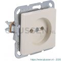 Gira System 55 contactdoos inbouw 1-voudig crème 66.052.40