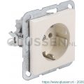 Gira System 55 contactdoos inbouw 1-voudig randaarde crème 66.052.42