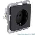 Gira E2 contactdoos inbouw 1-voudig zwart 66.053.40