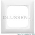 Busch-Jaeger Balance afdekraam inbouw 1-voudig verticaal-horizontaal polarwit 66.054.21