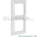 Busch-Jaeger Balance afdekraam inbouw 2-voudig verticaal-horizontaal polarwit 66.054.22
