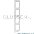 Busch-Jaeger Balance afdekraam 4-voudig verticaal-horizontaal polarwit 66.054.26