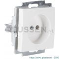 Busch-Jaeger Balance contactdoos inbouw 1-voudig polarwit 66.054.40