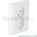 Busch-Jaeger Busch Balance Jaeger contactdoos inbouw 2-voudig polarwit 66.054.49