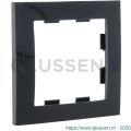 Q-Link S2 afdekraam inbouw 1-voudig antraciet 66.083.21