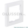Q-Link S-Line afdekraam 1-voudig verticaal-horizontaal polarwit 66.096.21