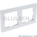Q-Link S-Line afdekraam 2-voudig polarwit 66.096.22